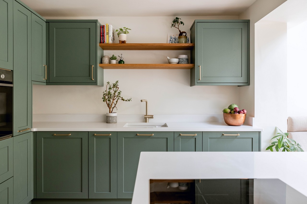 Hardwood Shelves